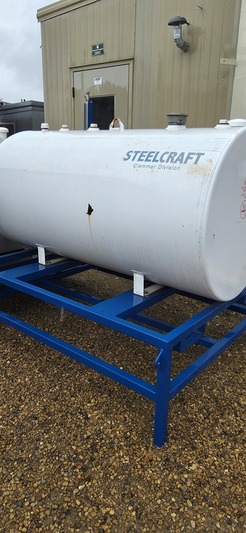 8 bbl Chemical Tank, Steelcraft Clemmer Division, 2013 (12 available) - Image 5