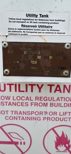 8 bbl Chemical Tank, Steelcraft Clemmer Division, 2013 (12 available) - Image 6