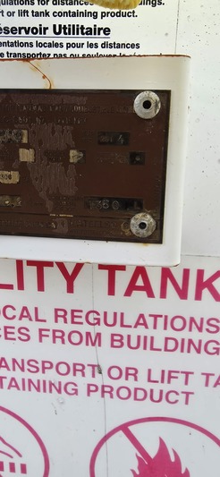 8 bbl Chemical Tank, Steelcraft Clemmer Division, 2013 (12 available) - Image 7