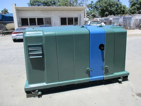 60 KW Thermo Electron #CM-60, hot water module/poratable nat.gas generator - Image 1