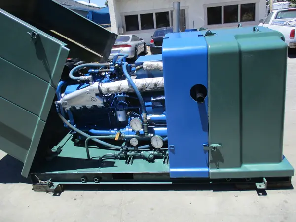 60 KW Thermo Electron #CM-60, hot water module/poratable nat.gas generator - Image 3