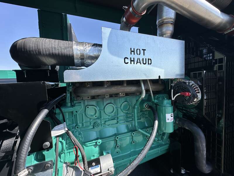 200 KW Cummins #C200D6D, diesel generator set, 120/208 Volts, 324 HP @ 1800 RPM, QSB7-G5 NR3 engine, EPA Tier - Image 5