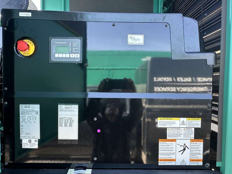 200 KW Cummins #C200D6D, diesel generator set, 120/208 Volts, 324 HP @ 1800 RPM, QSB7-G5 NR3 engine, EPA Tier - Image 8