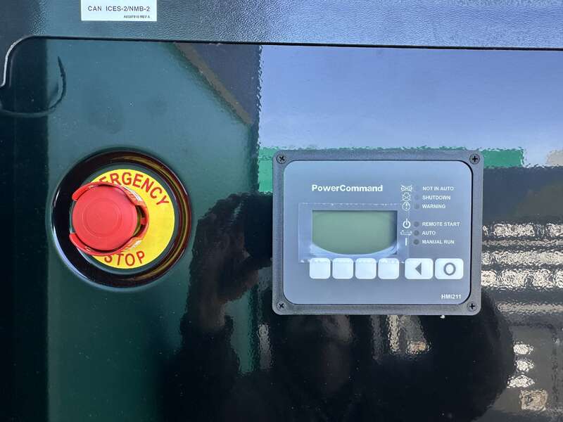 200 KW Cummins #C200D6D, diesel generator set, 120/208 Volts, 324 HP @ 1800 RPM, QSB7-G5 NR3 engine, EPA Tier - Image 9