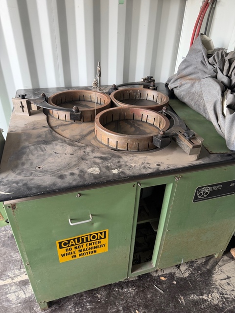 36" Lapmaster #36T, precision lapping machine, 575 V., 3 Ph - Image 2