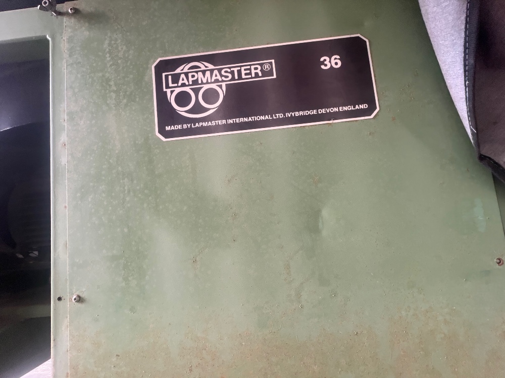 36" Lapmaster #36T, precision lapping machine, 575 V., 3 Ph - Image 4