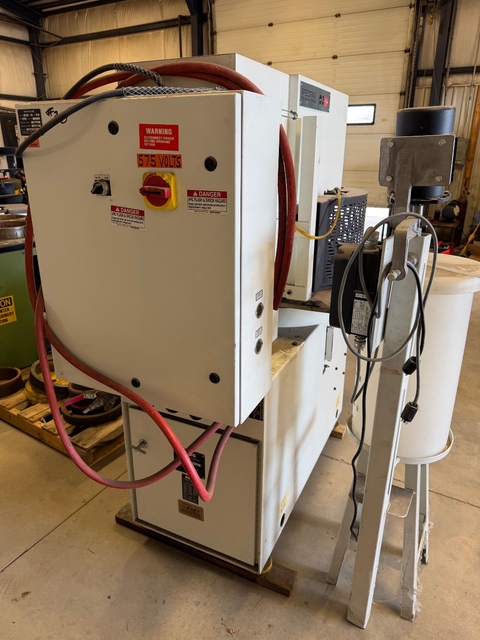 24" SpeedFam #24-BTGW, free-abrasive lapping machine, 575 V., 3 Ph. - Image 3