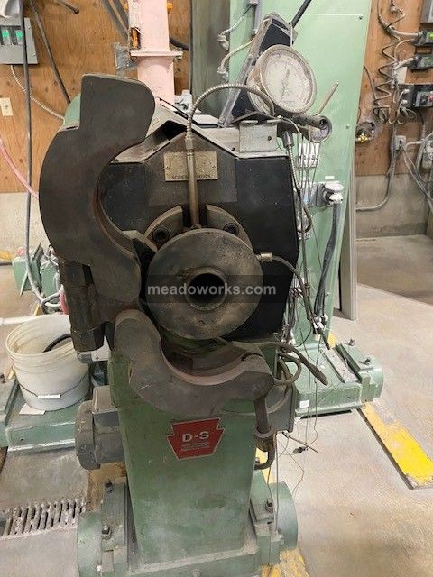 2.6" Davis Standard #GC-65/GC-40, Pipe & Profile Co-Extrusion Line, single screw, CDS puller, 16' calibration - Image 2