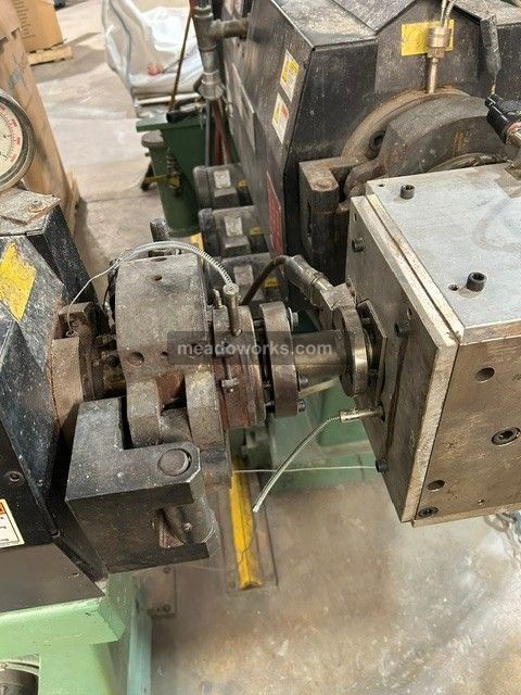 2.6" Davis Standard #GC-65/GC-40, Pipe & Profile Co-Extrusion Line, single screw, CDS puller, 16' calibration - Image 3