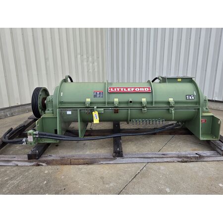 Littleford J.h. Day #EK75, continuous plow mixer, 42 cu.ft., 304 Stainless Steel, jacketed, 45 psi jacket - Image 2
