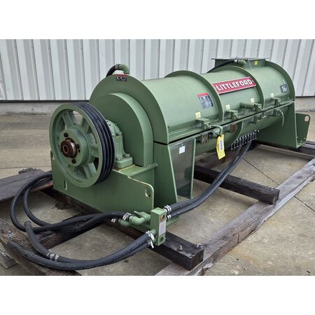 Littleford J.h. Day #EK75, continuous plow mixer, 42 cu.ft., 304 Stainless Steel, jacketed, 45 psi jacket - Image 3