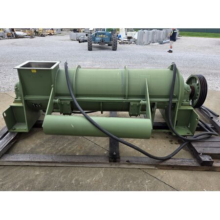 Littleford J.h. Day #EK75, continuous plow mixer, 42 cu.ft., 304 Stainless Steel, jacketed, 45 psi jacket - Image 4