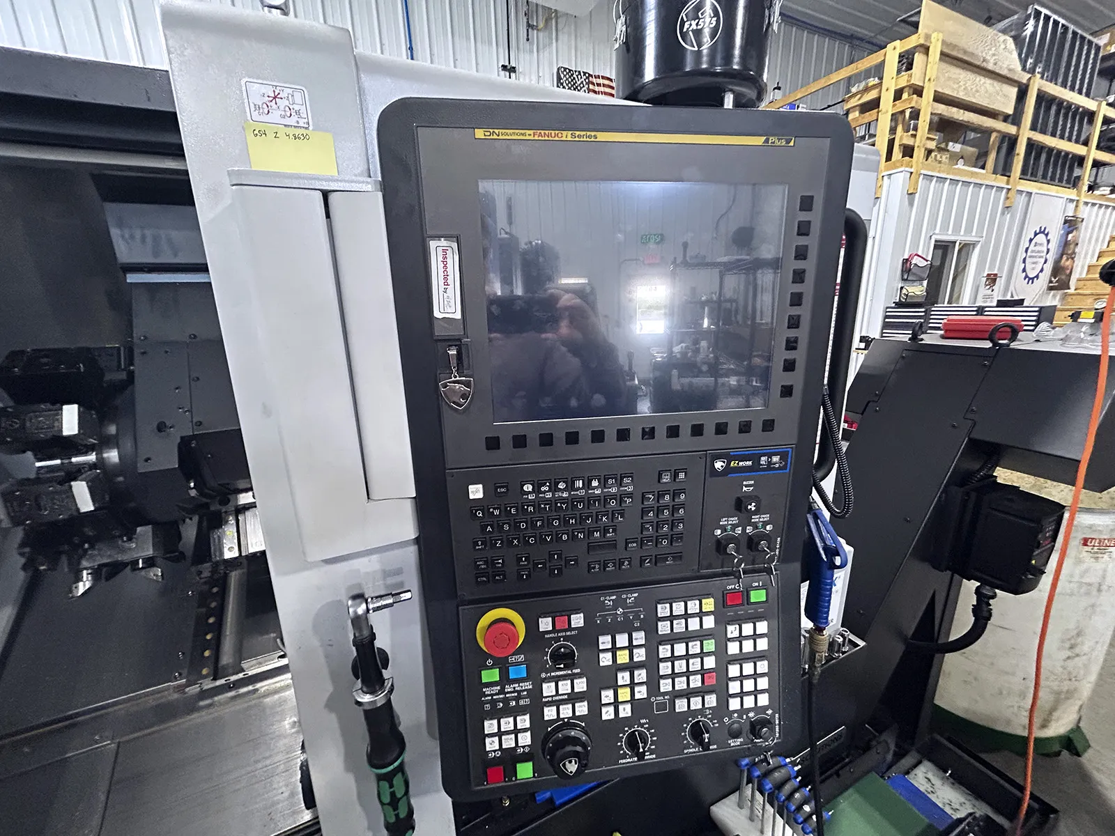 Daewoo Doosan #Lynx-2100LSYB, CNC turning center, 8" chuck, 2.6" bar, 11.8" diameter, 20.1" length, 4500 RPM - Image 3
