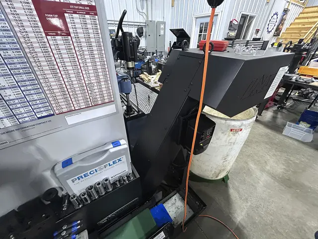 Daewoo Doosan #Lynx-2100LSYB, CNC turning center, 8" chuck, 2.6" bar, 11.8" diameter, 20.1" length, 4500 RPM - Image 5