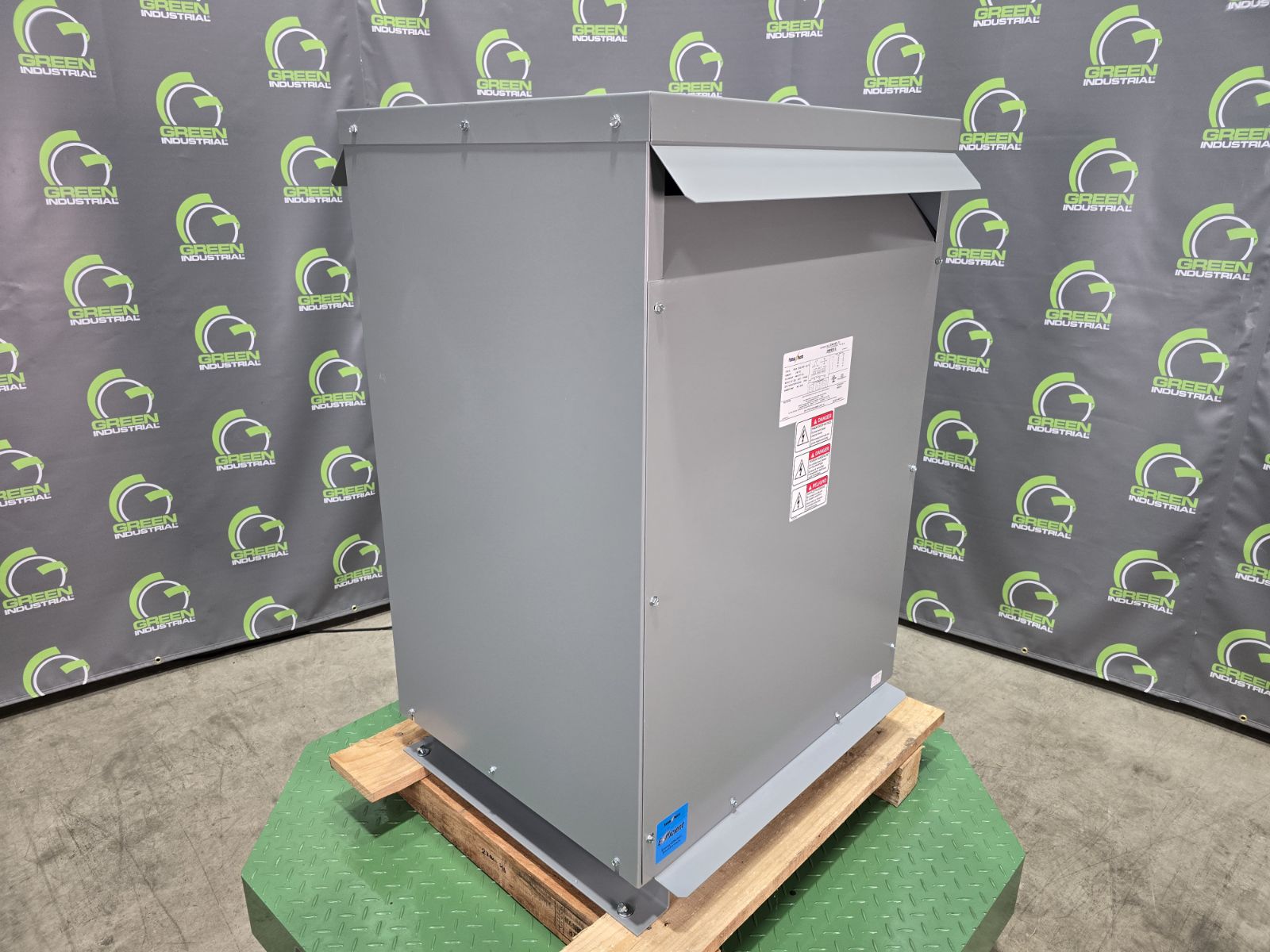 30 KVA 480 Delta Primary, 240/120 Secondary, Federal Pacific, Step-Down Transformer, NEMA 3R enclosure, 3PH - Image 10