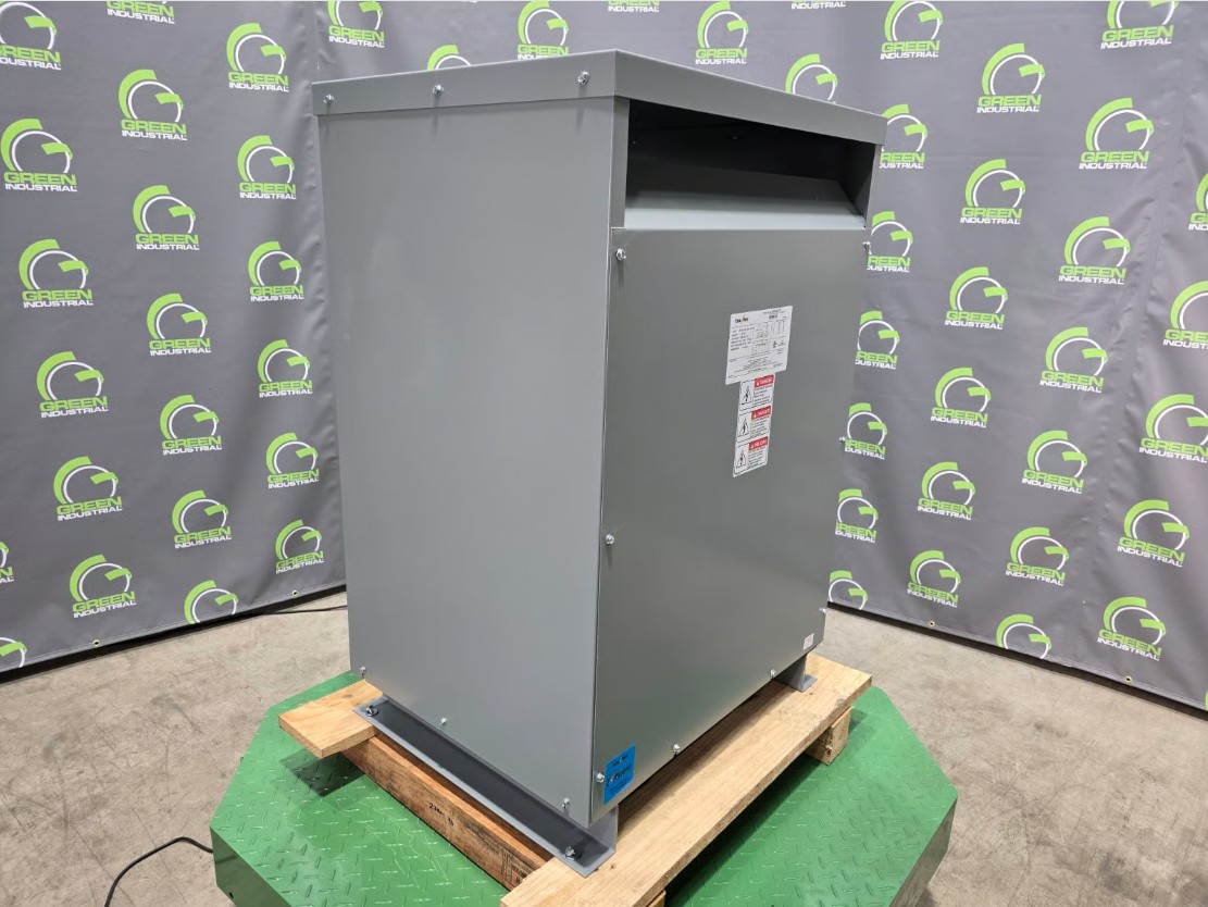 150 KVA 480 Delta Primary, 240/120 Secondary, Federal Pacific, Step-Down Transformer, 302°F max. temp. rise - Image 5