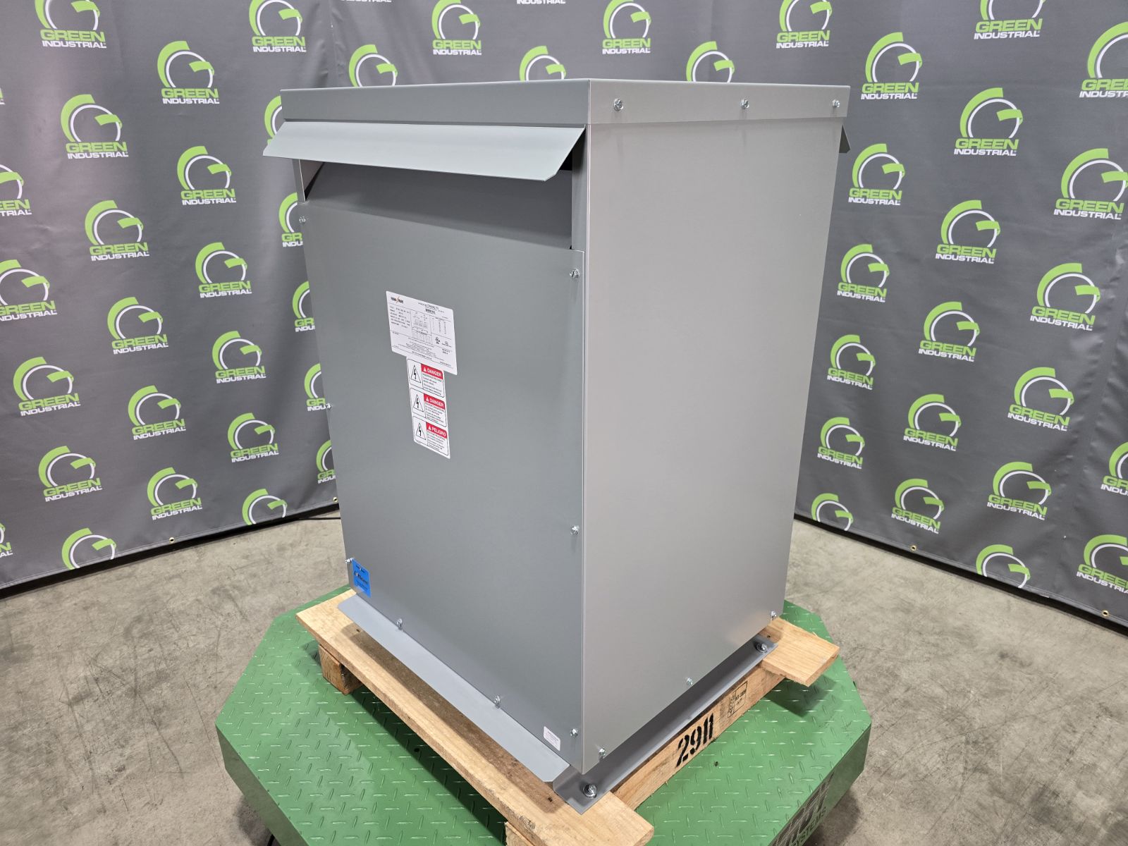 500 KVA 480 Delta Primary, 240/120 Secondary, Federal Pacific T48LH2D-500, Step-Down Transformer, NEMA 3R - Image 5