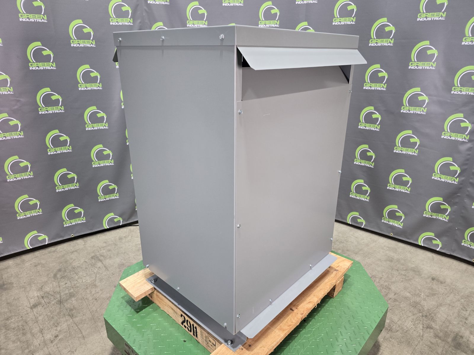 500 KVA 480 Delta Primary, 240/120 Secondary, Federal Pacific T48LH2D-500, Step-Down Transformer, NEMA 3R - Image 7