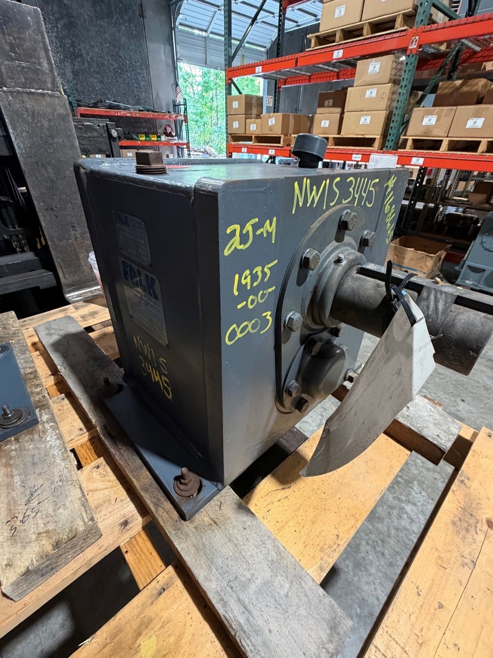 FALK 1060 FZ 3A, Ratio 87.47:1 - Image 2