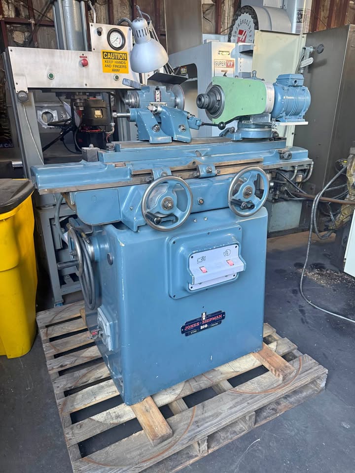 Jones & Shipman #310, Cylindrical Grinder - Image 1