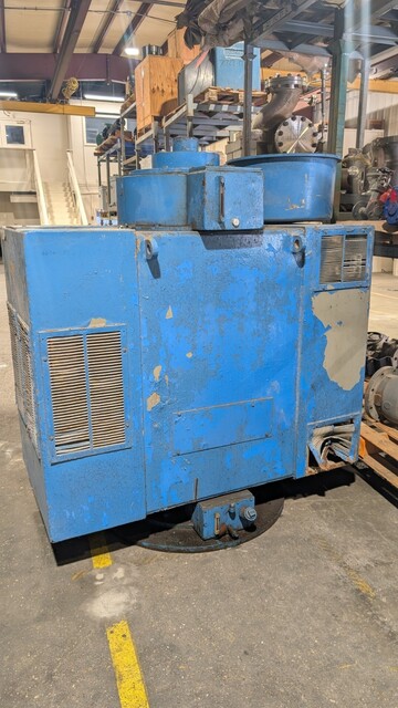 900 HP 1185 RPM Louis Allis, Frame 7210-HV30, weather protected enclosure type 2, VHS, vertical hollow shaft - Image 8