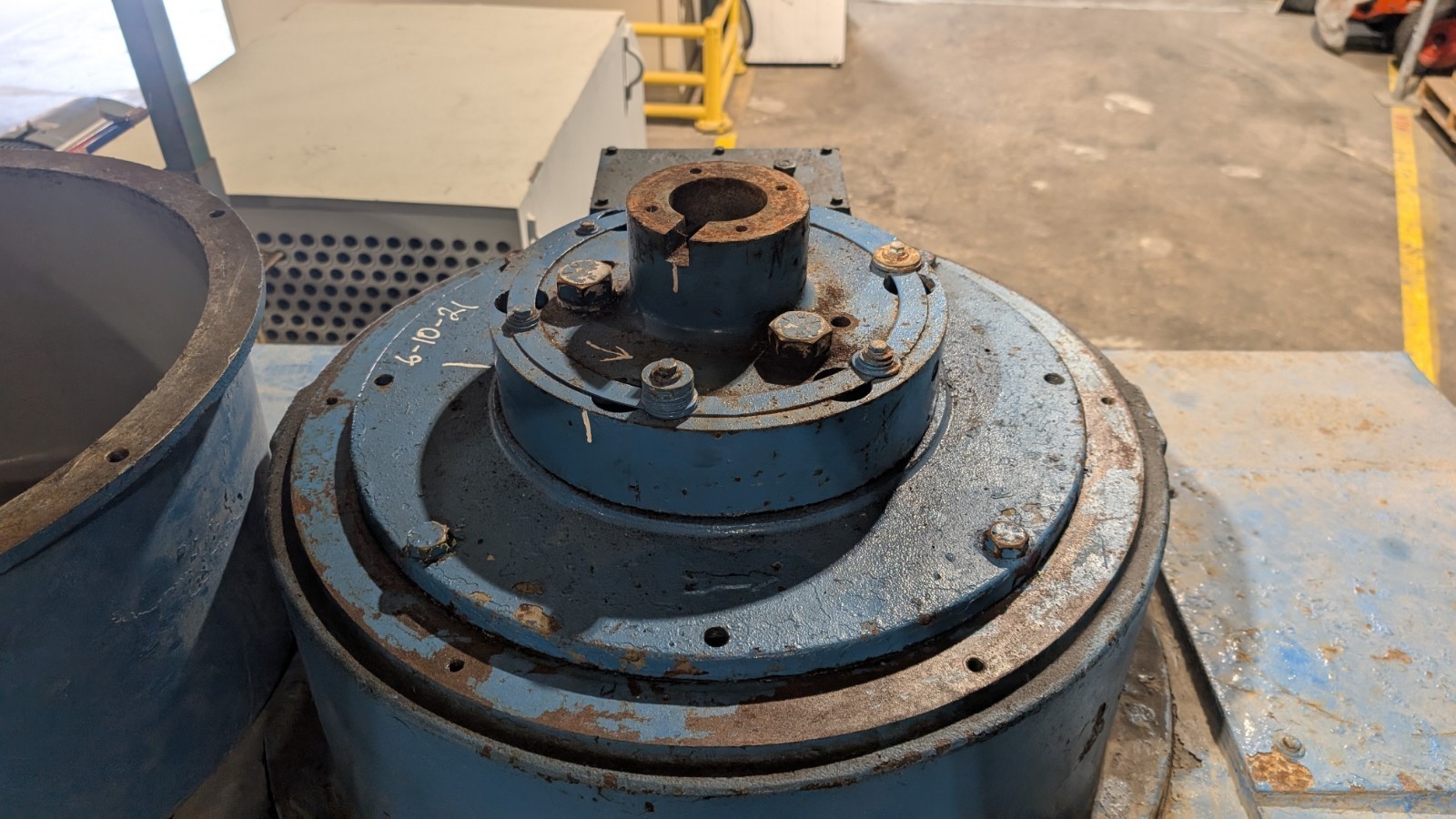 900 HP 1185 RPM Louis Allis, Frame 7210-HV30, weather protected enclosure type 2, VHS, vertical hollow shaft - Image 9