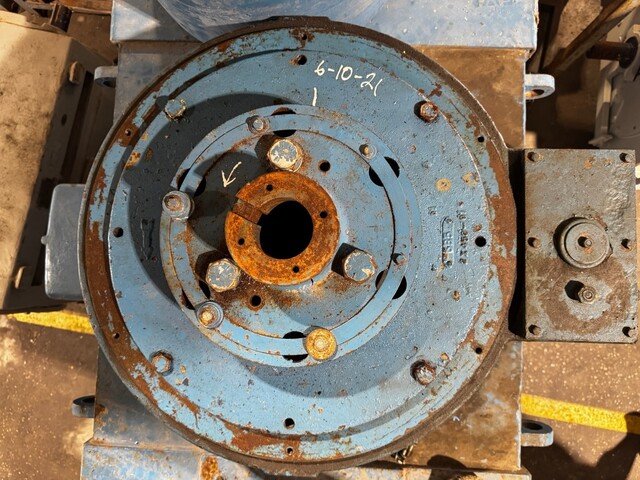 900 HP 1185 RPM Louis Allis, Frame 7210-HV30, weather protected enclosure type 2, VHS, vertical hollow shaft - Image 10