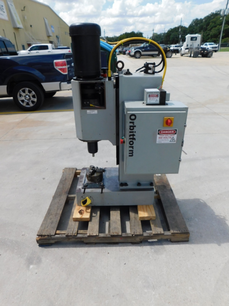 Orbitform #B-750C-0000, Orbital Forming / Riveting Machine, Bench - Image 4