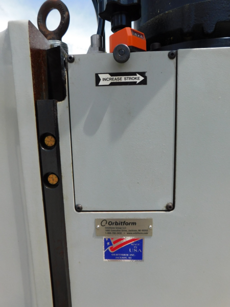 Orbitform #B-750C-0000, Orbital Forming / Riveting Machine, Bench - Image 6