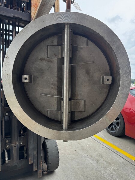 20" Pro-Quip #20CVR15SSPXR, Dual Plate Wafer Check Valve, 150#, CF3 304L Stainless Steel, Rebuilt - Image 10