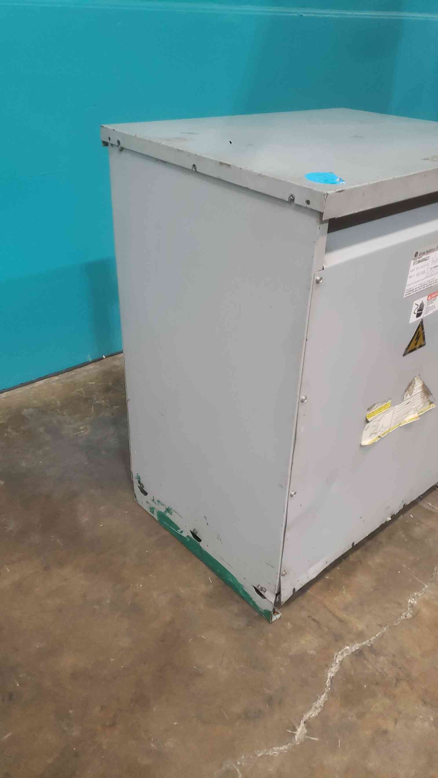 118 KVA 460 Primary, 460/266 Secondary General Electric #9T23B4009G22, Drive Isolation Transformer, Dry Type - Image 4