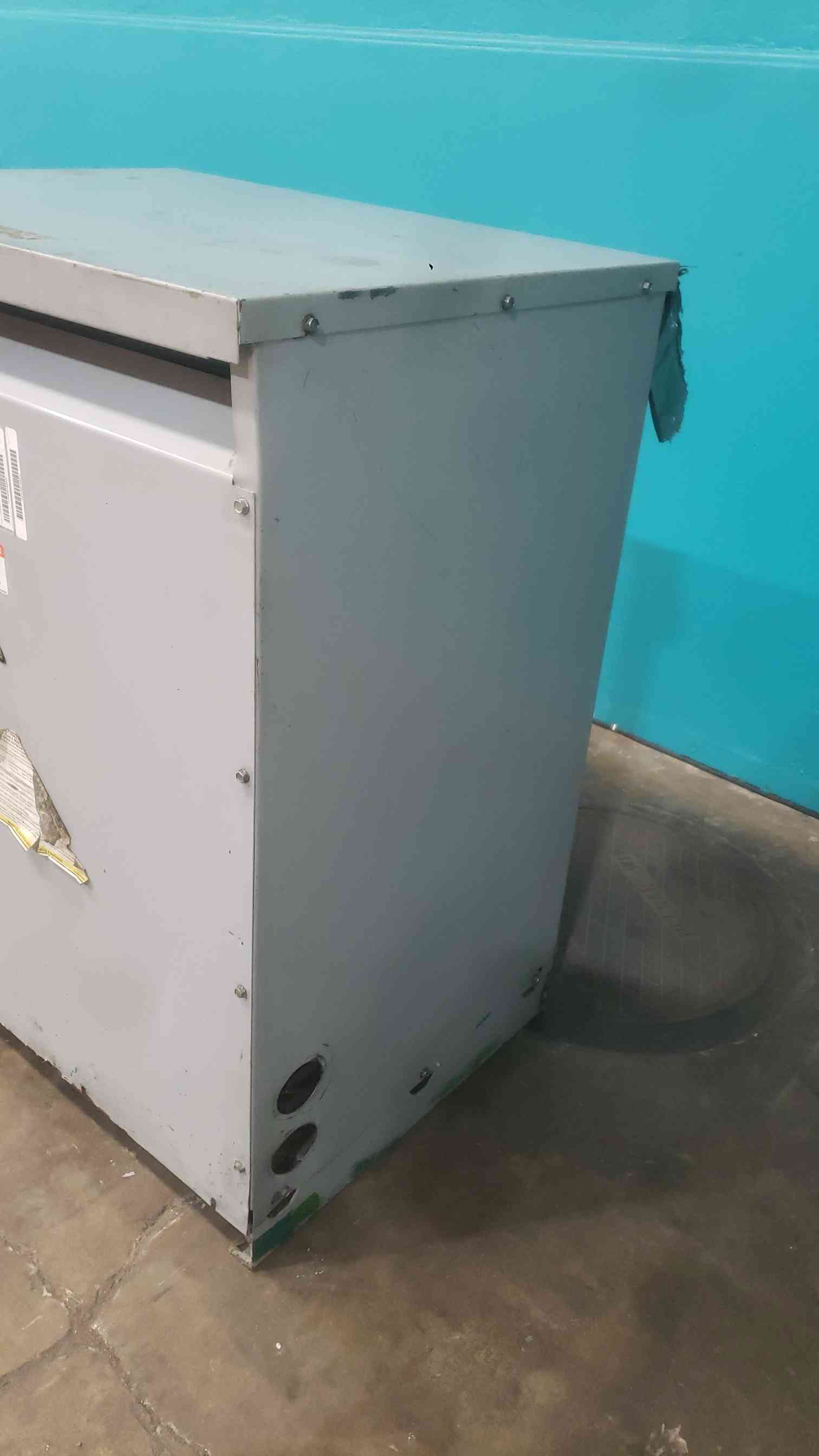 118 KVA 460 Primary, 460/266 Secondary General Electric #9T23B4009G22, Drive Isolation Transformer, Dry Type - Image 5
