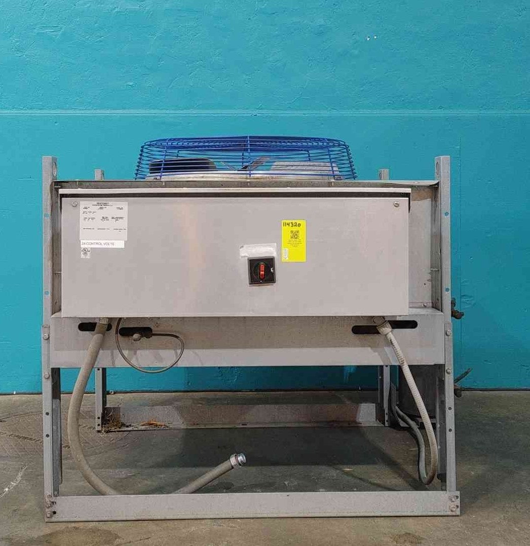 Heatcraft #FCB55M, air cooled condenser, single fan, 208-230 V., 1 phase, 60 Hz., 15 Amps (2 available) - Image 1