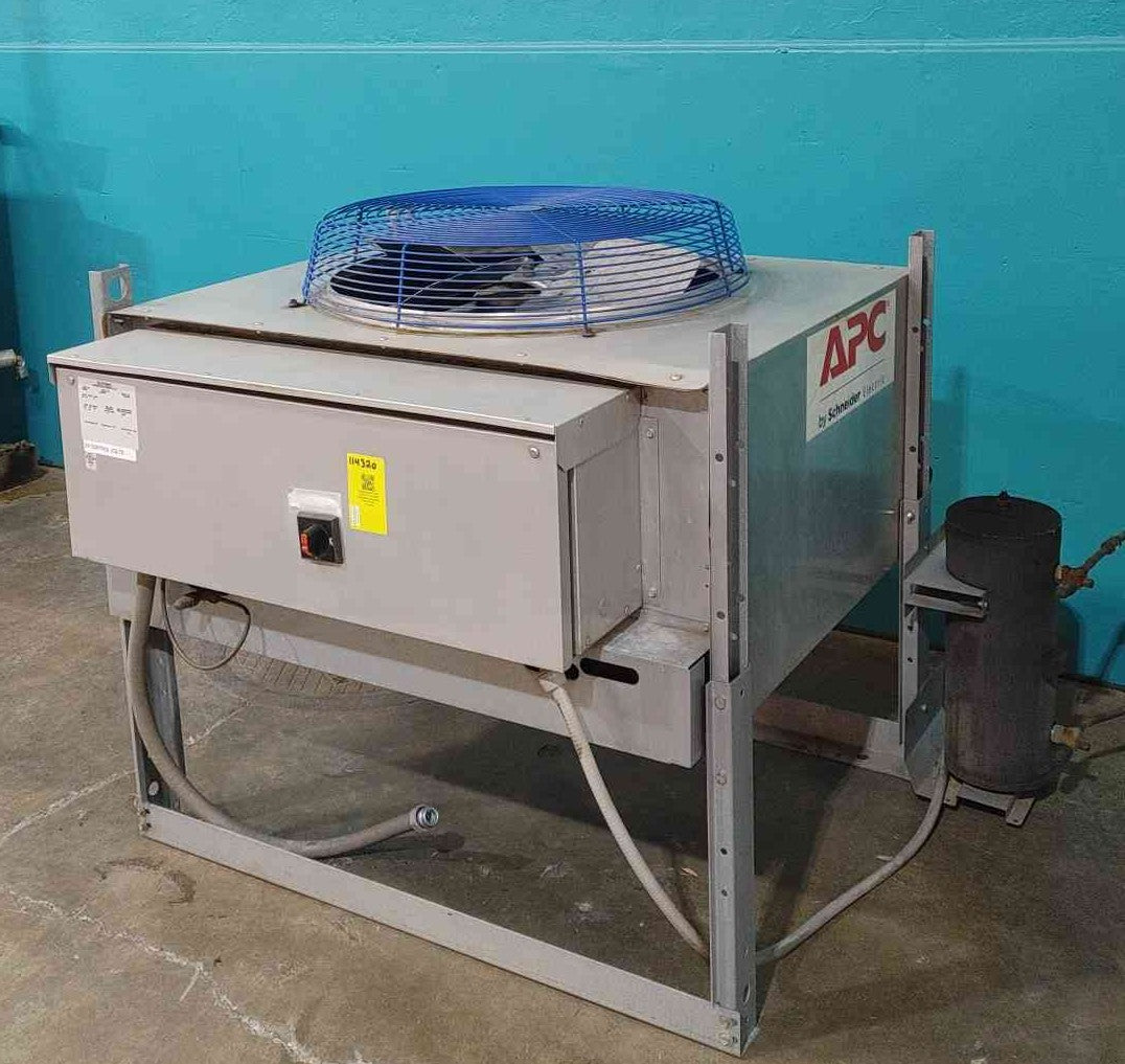 Heatcraft #FCB55M, air cooled condenser, single fan, 208-230 V., 1 phase, 60 Hz., 15 Amps (2 available) - Image 4