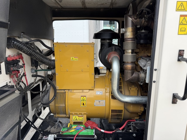 100 KW Caterpillar #XQ125, Diesel Generator, multi-voltage selector switch, 1800 RPM, EMCP 4.2B digital - Image 8