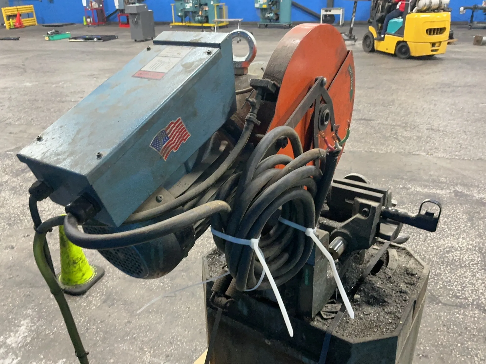14" Scotchman #350LT, Cold Saw, 3 / 2.5 HP, 230 V., 3 Ph. - Image 1