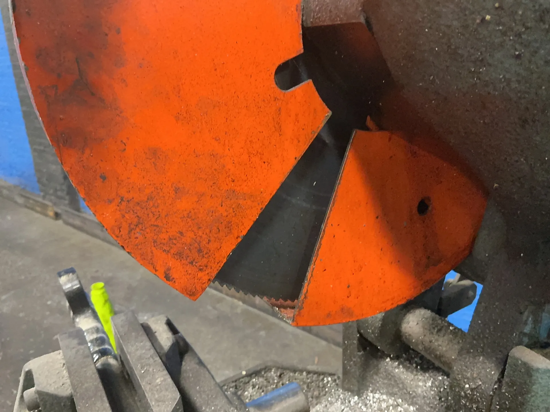 14" Scotchman #350LT, Cold Saw, 3 / 2.5 HP, 230 V., 3 Ph. - Image 2