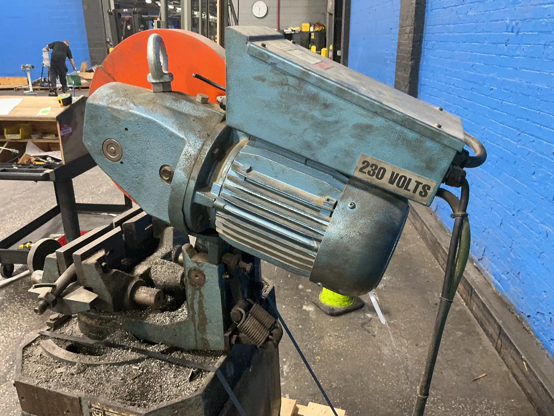 14" Scotchman #350LT, Cold Saw, 3 / 2.5 HP, 230 V., 3 Ph. - Image 5