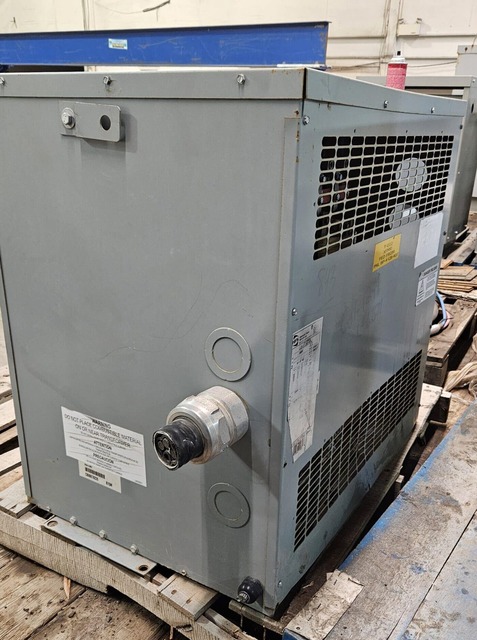 150 KVA 480 Primary, 208Y/120 Secondary, Hammond #XMK150KB, Dry Type Auto-Transformer, 3PH - Image 2