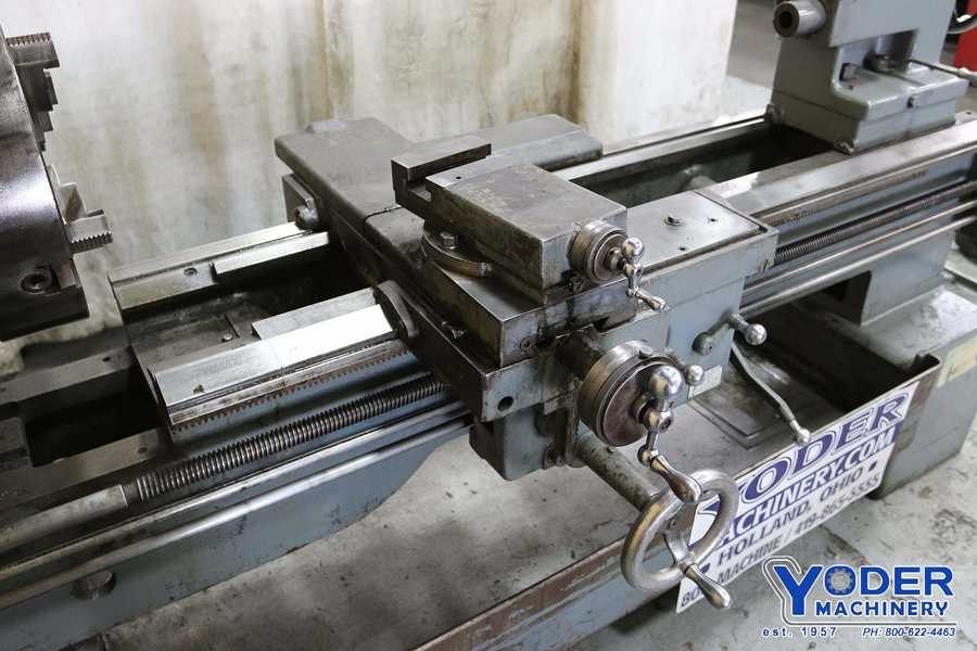 19"/28" x 144" LeBlond #Regal, gap bed engine lathe, 12.5" SOCS, coolant, 7-1/2 HP, #68530 - Image 5