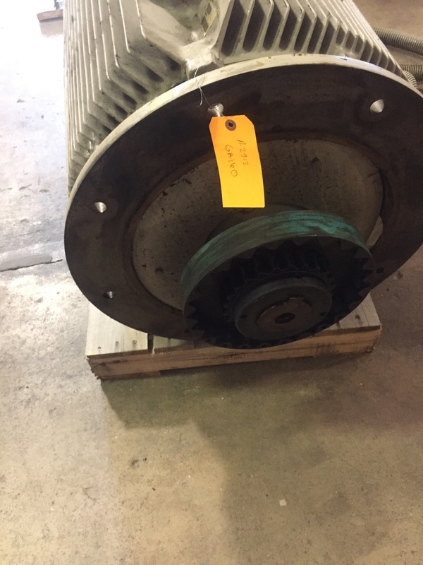 200 HP 1790 RPM Siemens, Frame 505TSD, TEFC, 230 amps, 460 Volts (3 available) - Image 2