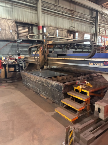 Messer #TITAN, Plasma Cutting System, 8' x40', Windows CNC, HPR260 supply, 2007 - Image 1