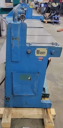 16" gauge x 4' Wysong #H-1652, hydraulic power squaring shear, 52" cut L, 3 HP, 58 SPM - Image 4
