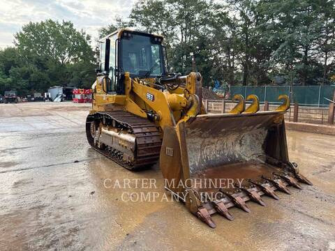 Caterpillar 963, Track Loader, 3435 hours, S/N: LTT01044, 2024 - Image 2