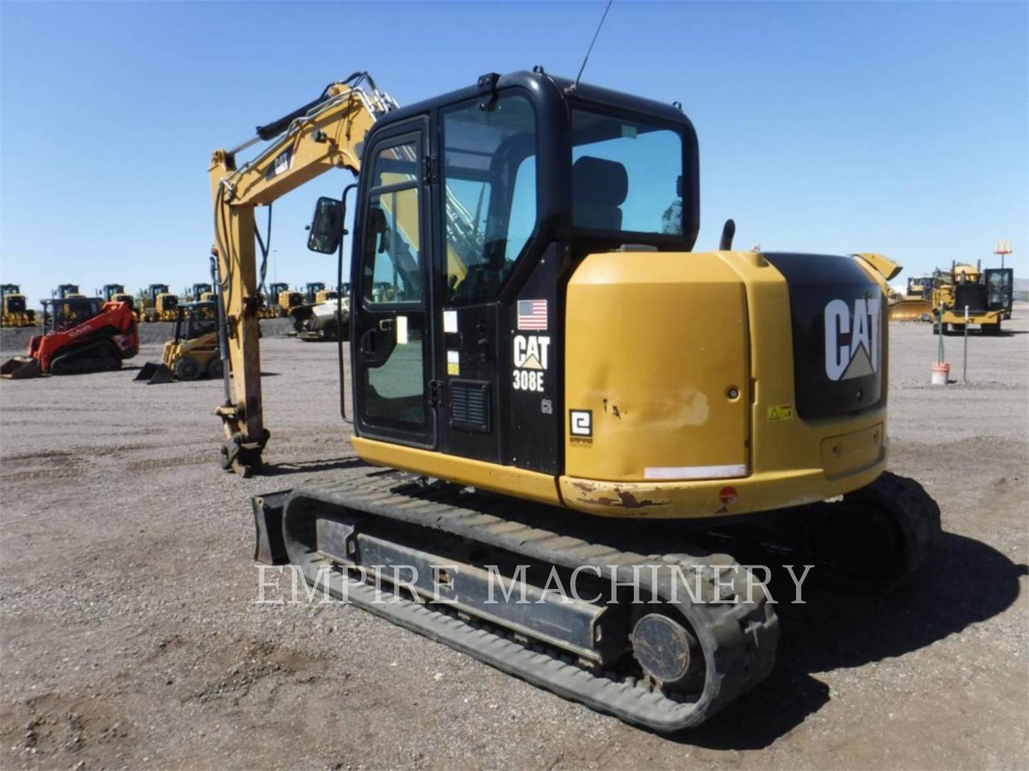 Caterpillar 308E2, 3737 hours, S/N: FJX09802, 2018 - Image 4