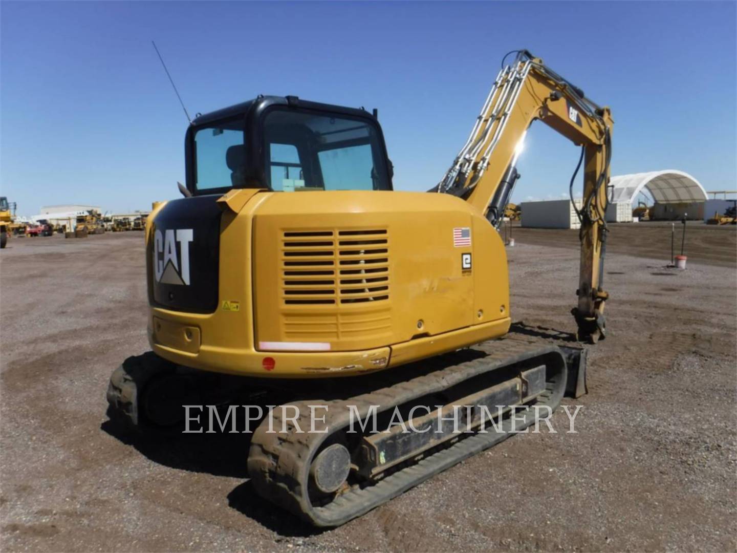 Caterpillar 308E2, 3737 hours, S/N: FJX09802, 2018 - Image 5