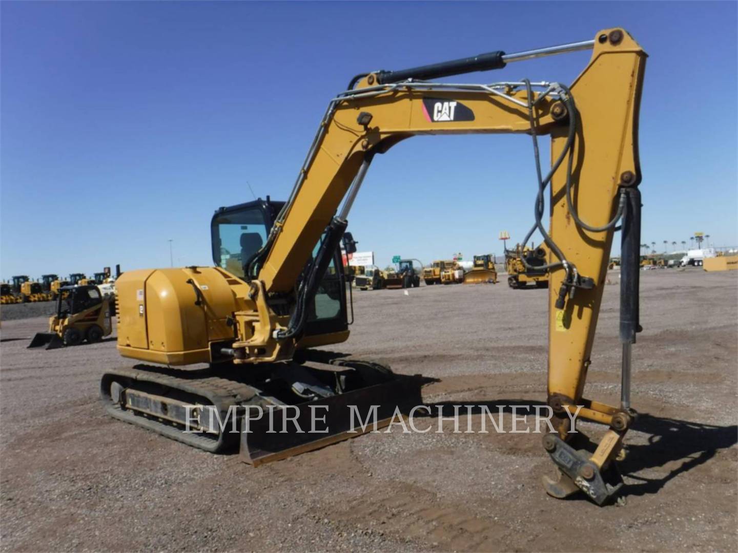 Caterpillar 308E2, 3737 hours, S/N: FJX09802, 2018 - Image 6