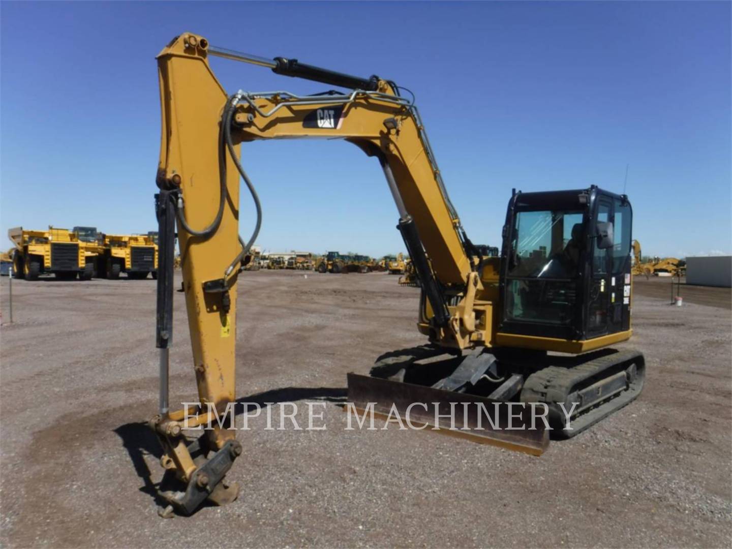 Caterpillar 308E2, 3737 hours, S/N: FJX09802, 2018 - Image 7