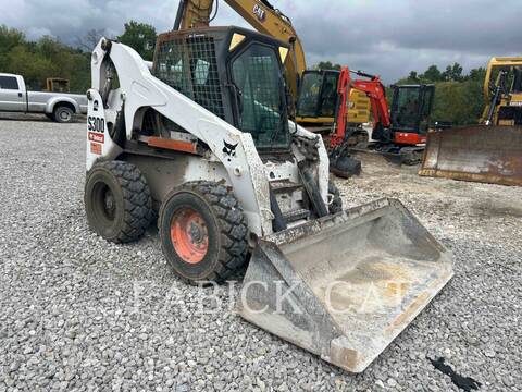 Bobcat S300, Skid Steer Loader, 3342 hours, S/N: A5GP36566, 2010 - Image 2