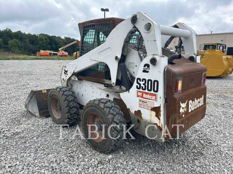Bobcat S300, Skid Steer Loader, 3342 hours, S/N: A5GP36566, 2010 - Image 4